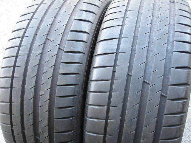 ☆新品?即決アリ☆ミシュラン PS4 T1 235/45R18 2本拍卖
