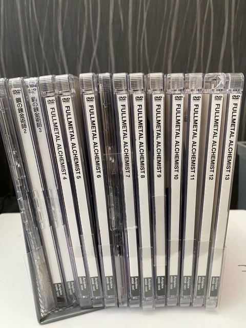 DVD 鋼の錬金術師 2~13巻セット拍卖