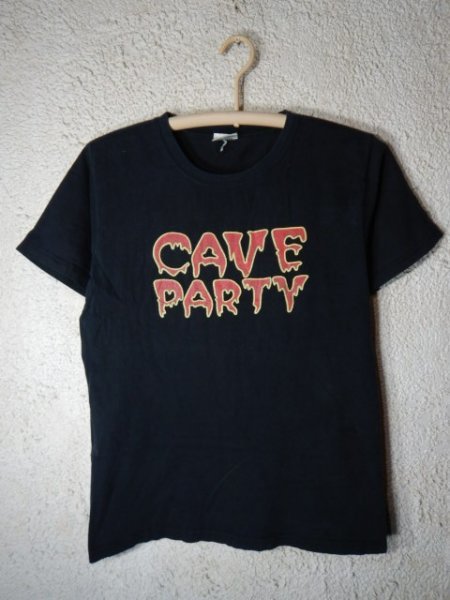 to6137 クロマニヨンズ CAVE PARTY tシャツ 00s 2007-2008 ツアー ロック バンド 人気 送料格安拍卖