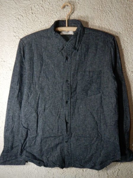 to6190 INHERIT インヘリット 長袖 ボタンダウン シャツ 起毛 デザイン 人気 送料格安拍卖