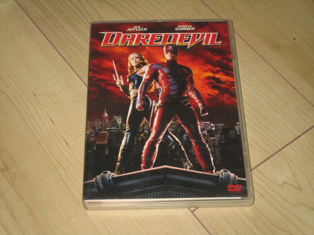 DVD【デアデビル】ベン・アフレック ジェニファー・ガーナー コリン・ファレル マイケル・クラーク・ダンカン拍卖
