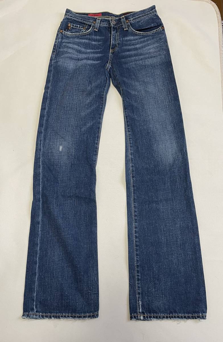 AG RIDER JEANSデニム USA エージーライダー 24 ジーンズ 股下長め拍卖