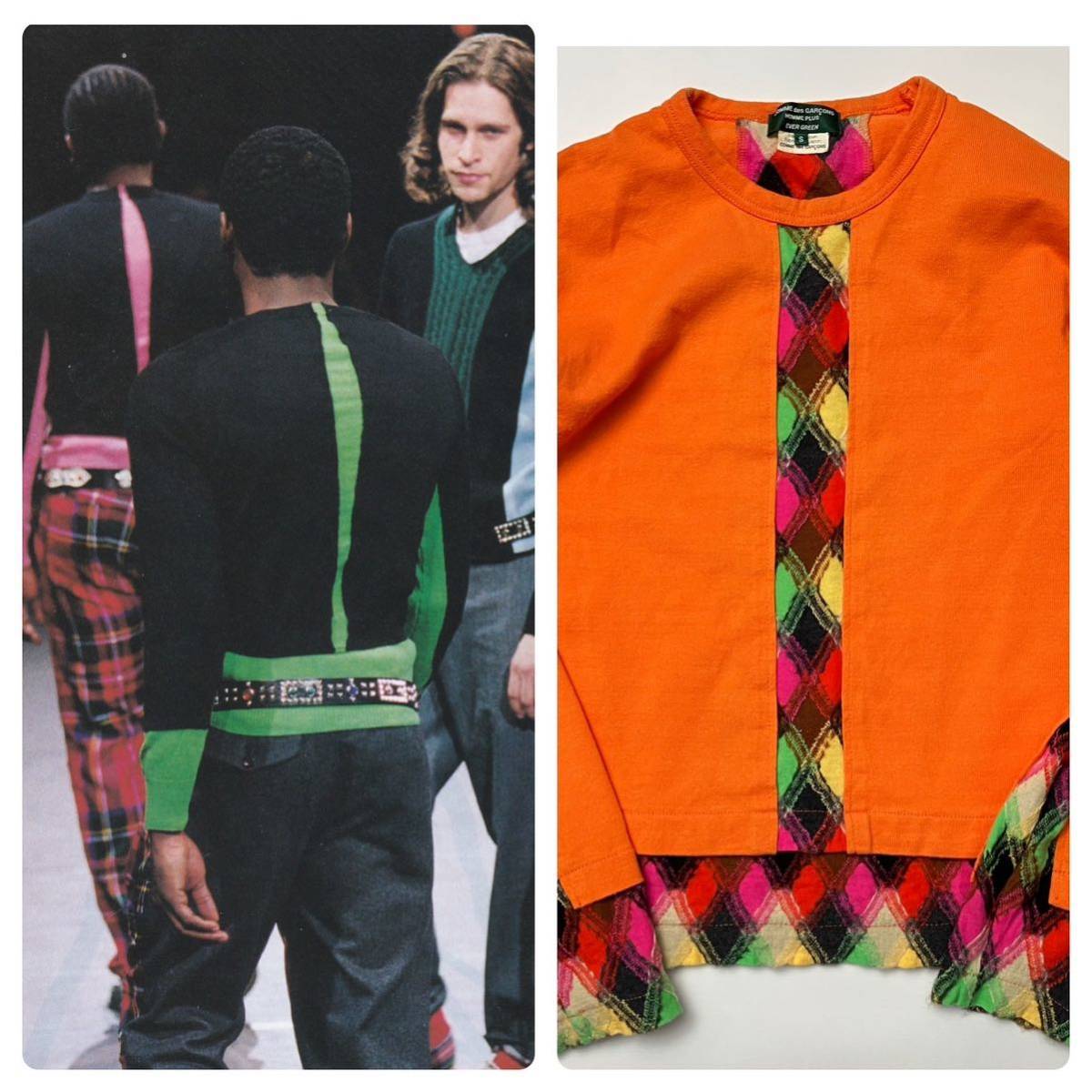 ドッキング●コムデギャルソン セーター ニット comme des garconsヴィンテージ アーカイブ Vintage archive 田中啓一 ジュンヤ 縮絨 オム拍卖