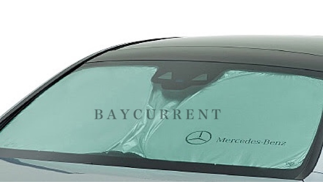 正規純正品 Mercedes-Benz サンシェード 日除け 2017y~ W213 W238 クーペ専用 E220D E200 E250 E300 E400 E43 E63 AMG M2386712050MM拍卖