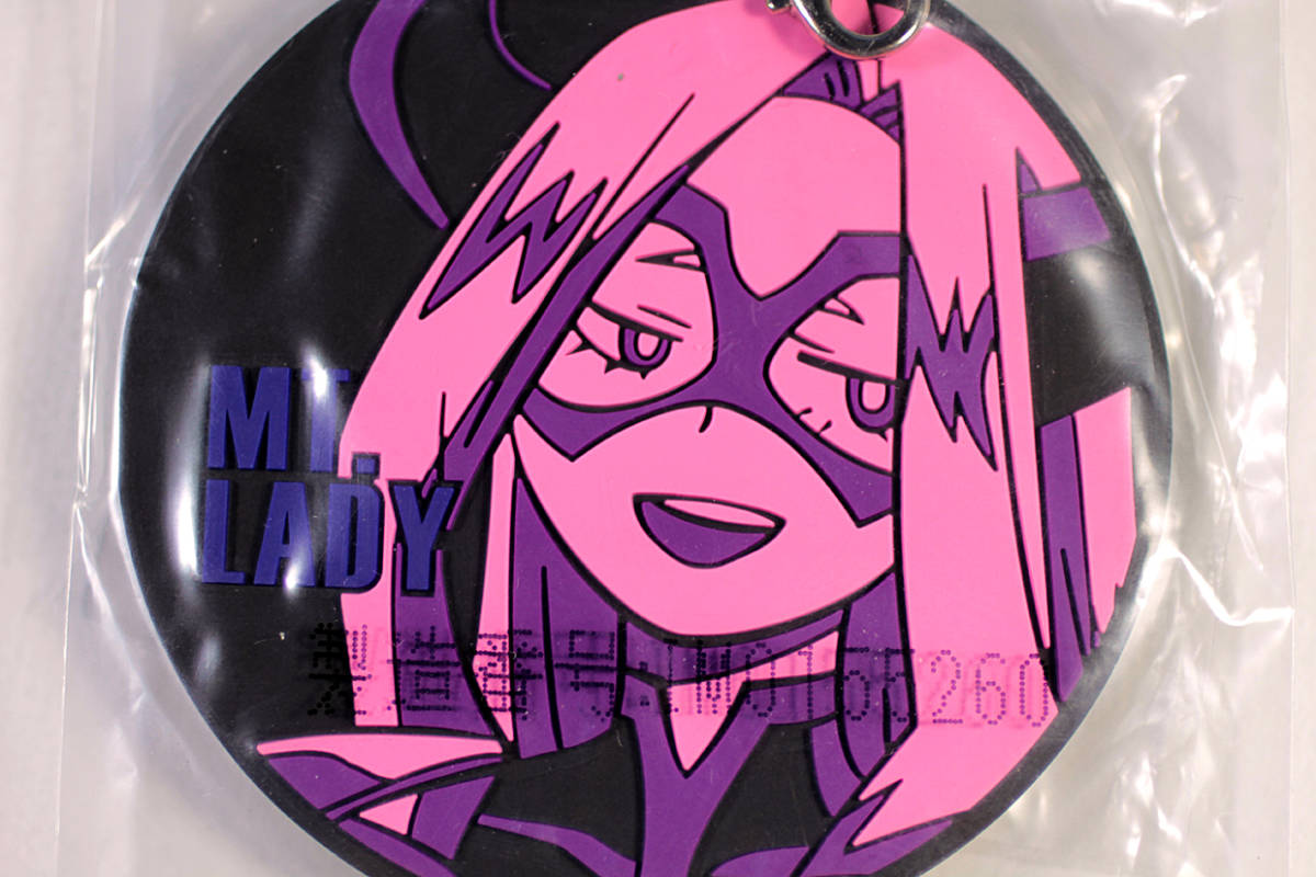 一番くじ 僕のヒーローアカデミア The Top 5 ラバーチャーム MT.LADY 未使用品拍卖