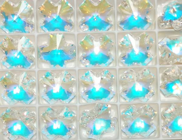 スワロフスキー #6866 【クリスタルAB】20mm 2個拍卖