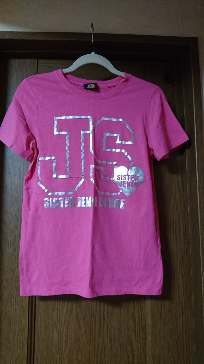 ◆Jennidance◆ピンク◆シルバー◆半袖◆拍卖