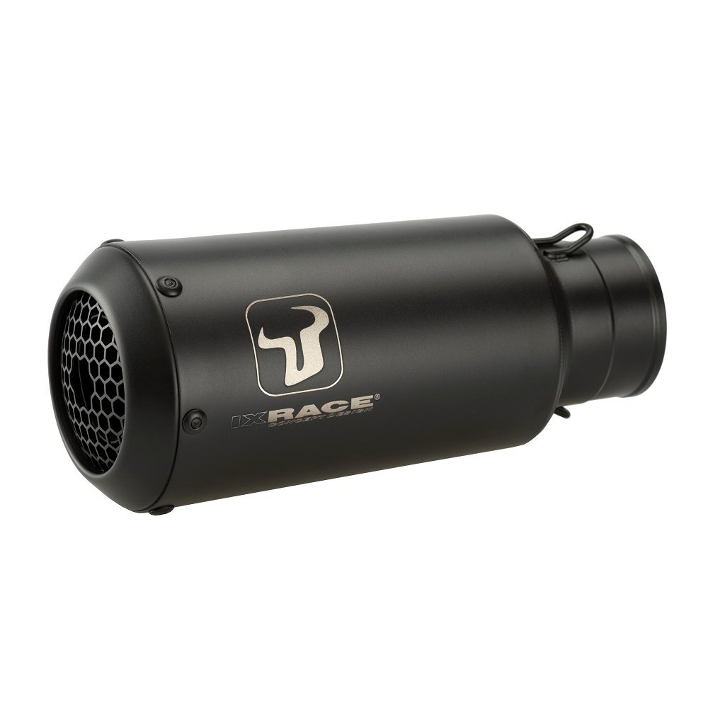 IXRACE TRIUPH STREET TRIPLE 765 R 17-21 MK2B フルEX マフラー ブラック【送料800円】拍卖