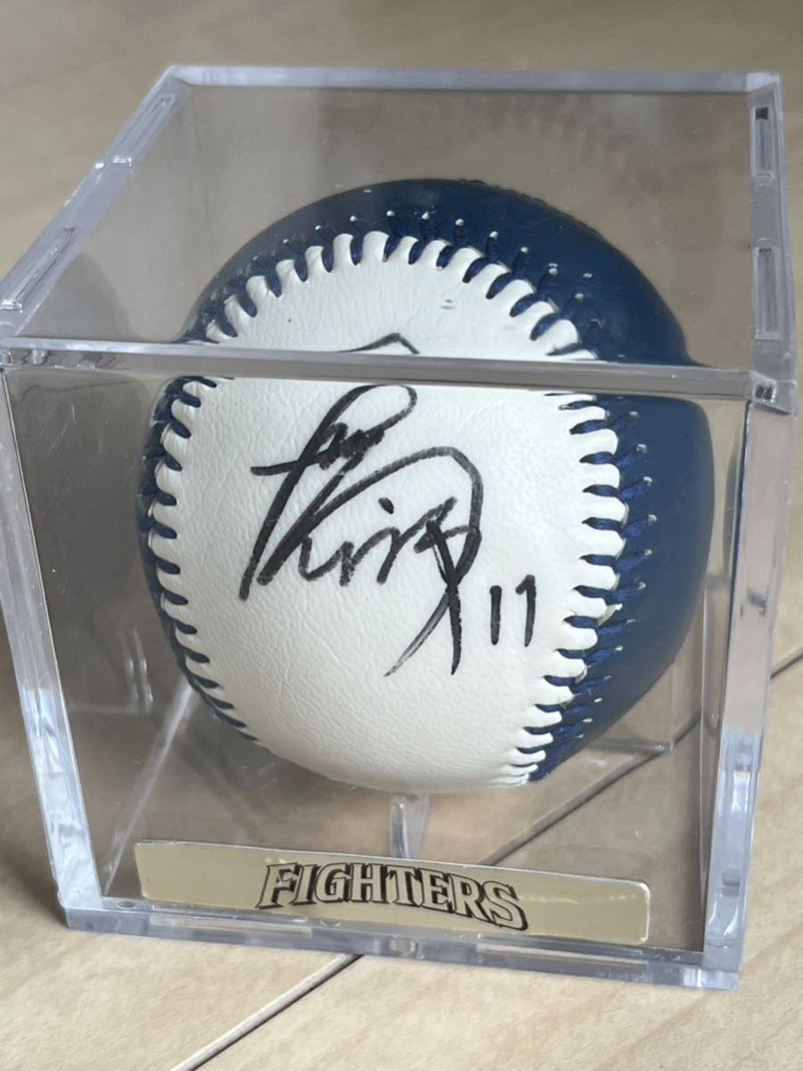 ◆貴重 !!◆北海道日本ハムファイターズ11 大谷翔平 2013直筆サインボール ルーキーイヤー【球団公式球】 WBC 侍ジャパン ドジャース拍卖