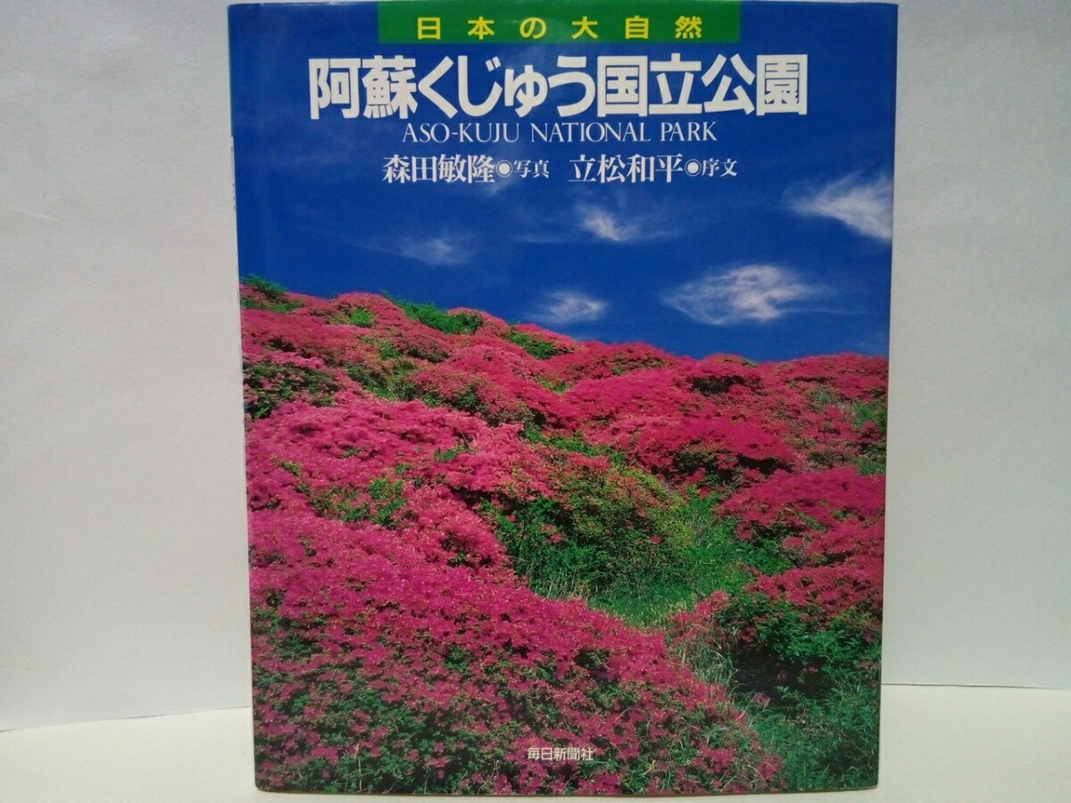 絶版◆◆日本の大自然2阿蘇くじゅう国立公園◆◆熊本県 大分県☆阿蘇山 仙酔峡ミヤマキリシマ南阿蘇 久住高原 九重連山 黒岳 由布院盆地 他拍卖