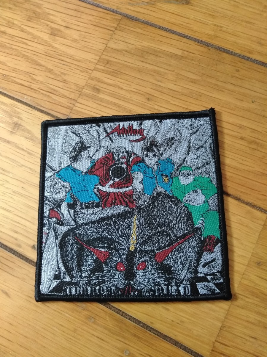 ARTILLERY アーティレリー 『TERROR SQUAD』 ワッペン拍卖