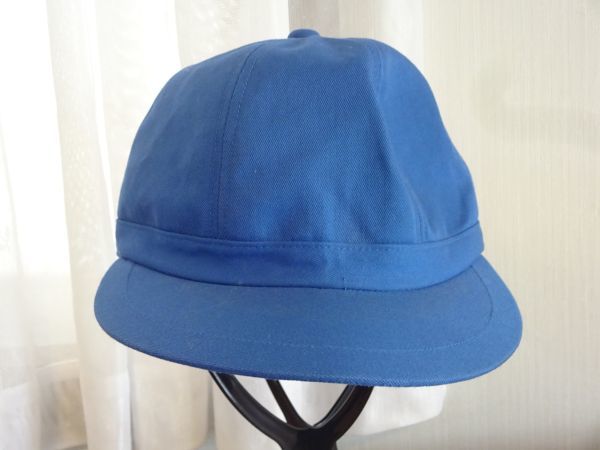 A BEAVER`S COLLECTION B キッズ・大人仕様 青色帽子 サイズ 57cm〜59cm キャップ 帽子 日本製拍卖