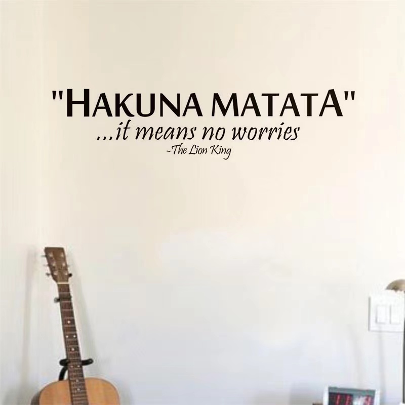 ウォールステッカー YFD026 モノトーン 英語 シンプル DIY 壁紙 インテリアシート 剥がせるシール 送料無料拍卖