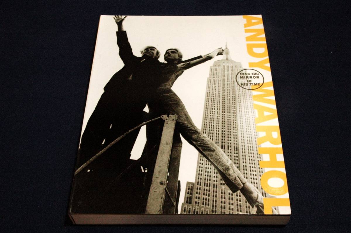 図録【アンディ・ウォーホル 1956-86:時代の鏡展】MIRROR OF HIS TIME■1996年アンディ.ウォーホル美術館/朝日新聞社/大型本拍卖