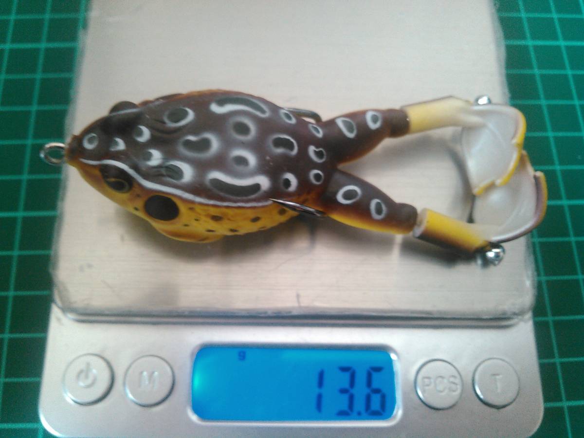 ウィードレスルアー 90mm 13g C 検)珍品 雷魚 レーベル 鯰 スナッグプルーフ バズンフロッグ oso ito 道楽 マンズ メガバス B級ルアー 拍卖