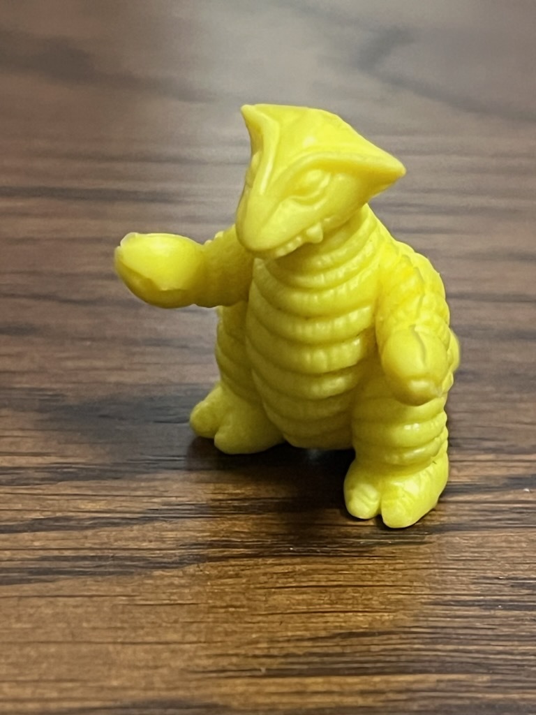 怪獣消しゴム サドラー スノーギラン アストロモンス 3体セット ポピー拍卖