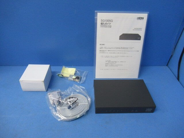 【中古】【美品】 SG1005G-O HanDreamnet/ハンドリームネット SubGate 4ポート スイッチ 【ビジネスホン 業務用 電話機 本体】拍卖