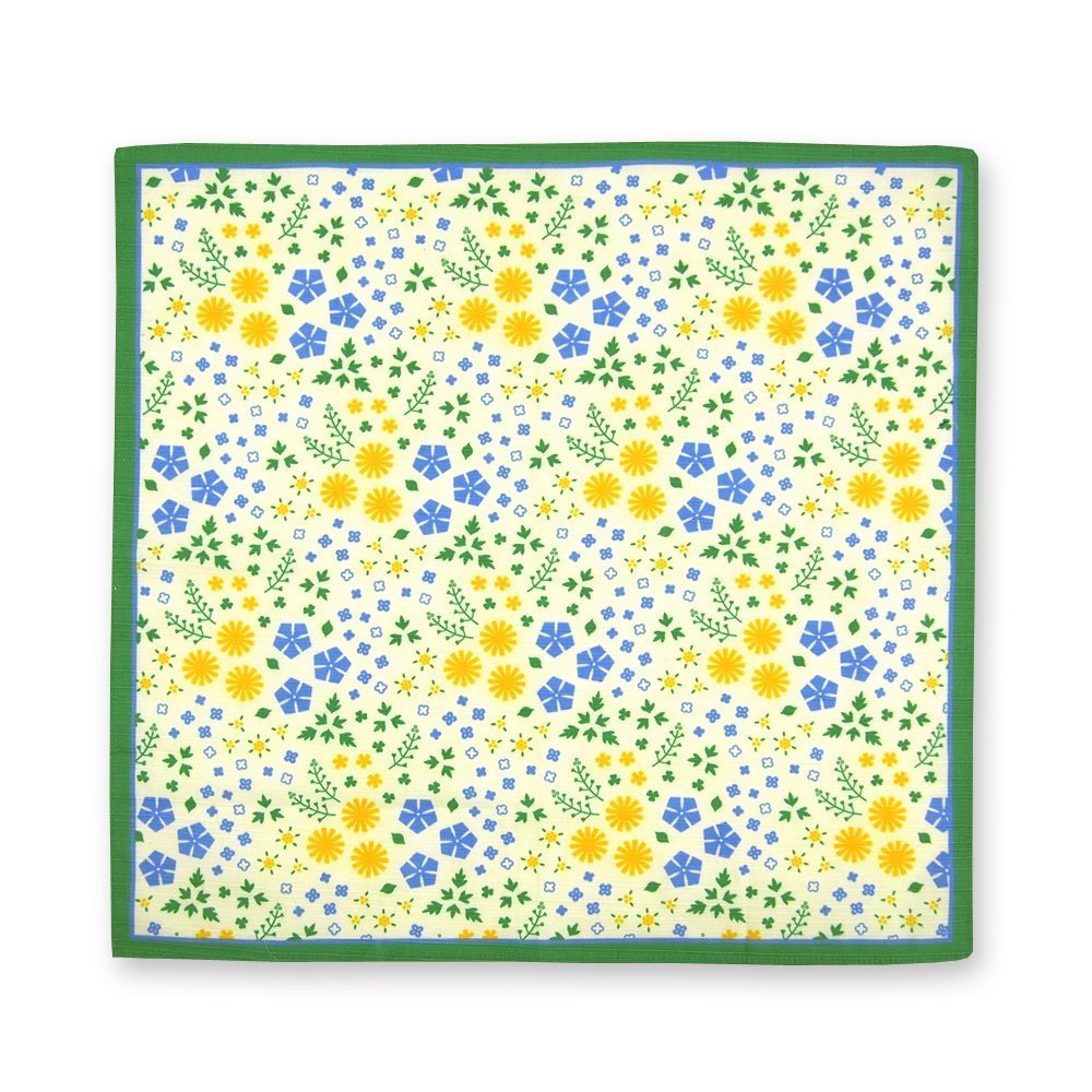 おかみさんの小風呂敷 野の花 50x50cm ランチクロス メール便対応 ポイント消化拍卖