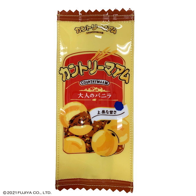 Peko&Poko ペコちゃん カントリーマアム ポーチ 収納ケース H24×W10.2×D6cm 不二家拍卖