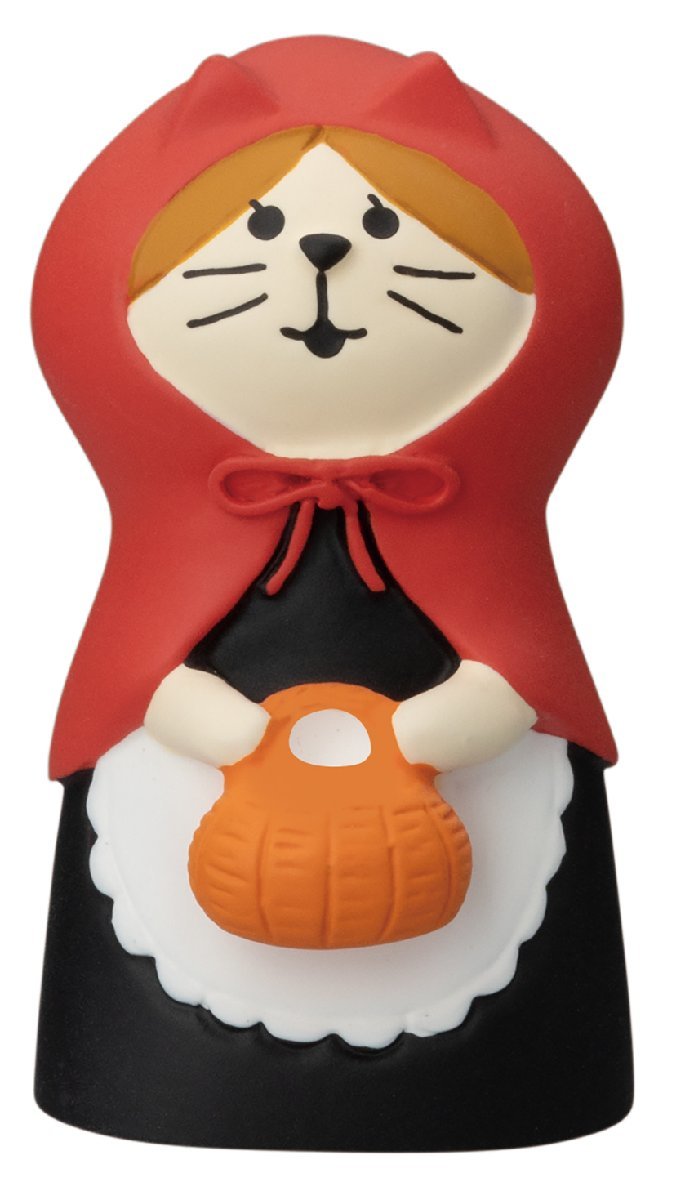 デコレ コンコンブル ハロウィン かぼちゃの王国 ねこずきん 赤ずきん 2022年新作 ZHW-86005H拍卖