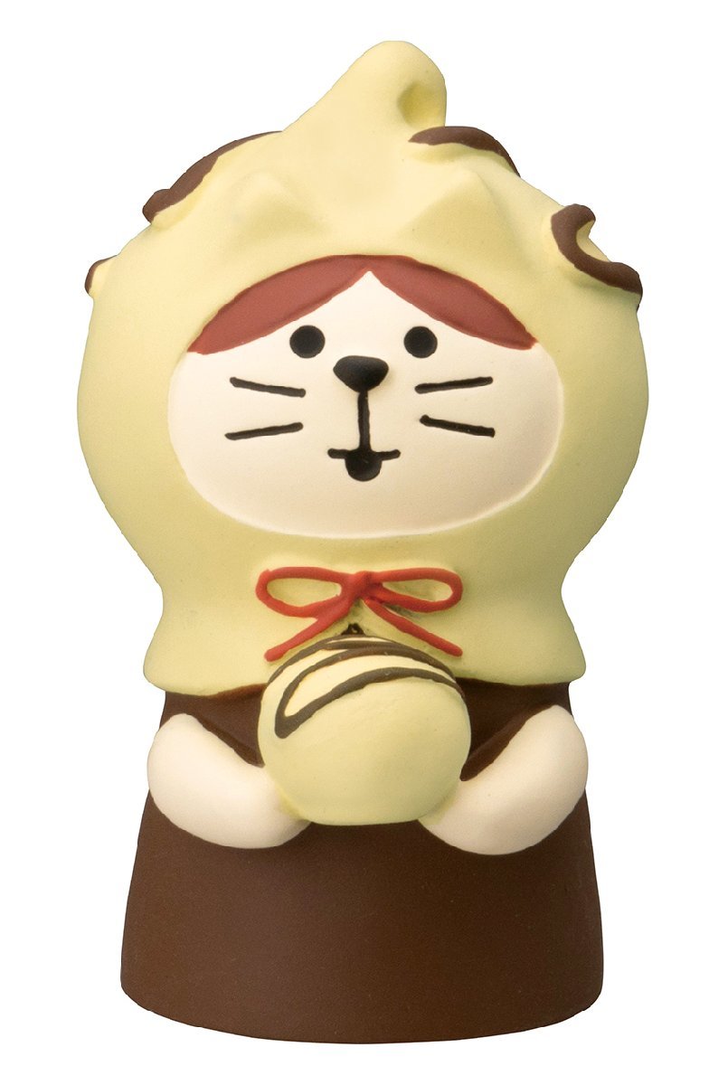 デコレ コンコンブル チョコレート工房 ねこずきん ボンボンショコラ ホワイト ZCB-62563 DECOLE concombre拍卖