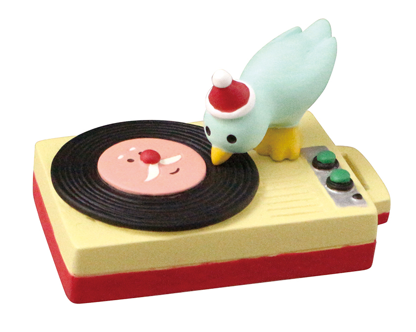 2022年新作 デコレ コンコンブル ことりレコード タイムスリップ 昭和 クリスマス ZXS-86475X拍卖