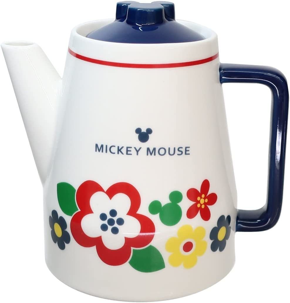 MICKEY MOUSE ティーポット レトロカフェ 1000cc レトロ かわいい おしゃれ拍卖