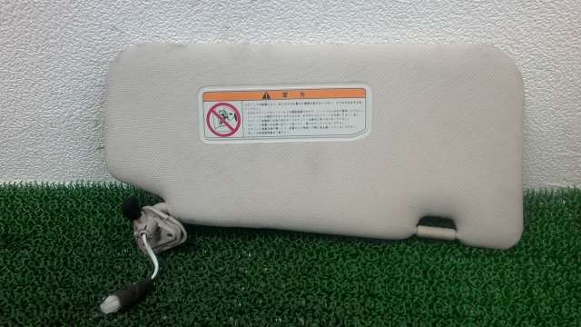 日産 Y50 フーガ 運転席 サンバイザー G ★管258307拍卖