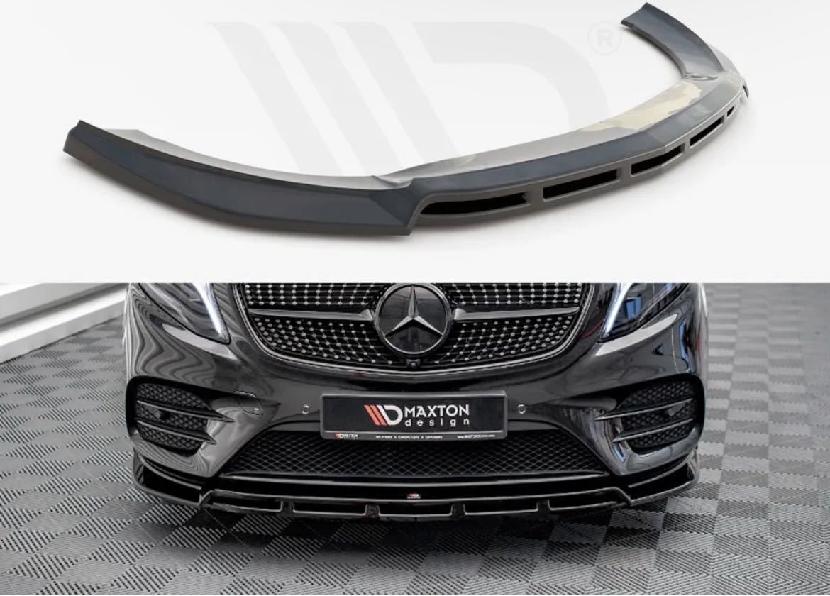 ★MAXTON DESIGN★ メルセデス W447 Vクラス ディフューザー エアロ バンパー リア スポイラー リップ カスタム パーツ v220d AMGライン拍卖