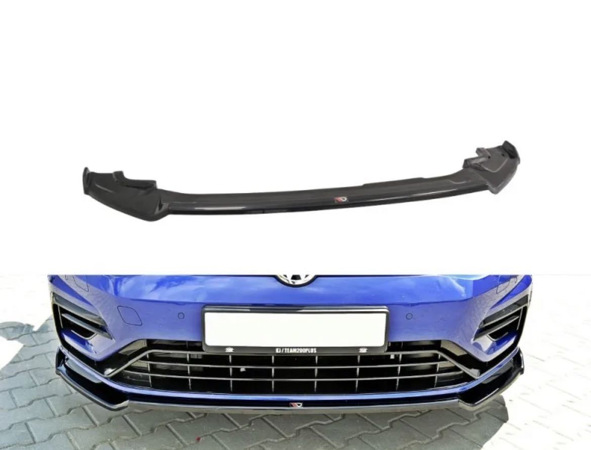 ★Maxtondesign★ VW golf7 R MK7 ディフューザー エアロ バンパー リア スポイラー golf r リップ ゴルフ7 ゴルフ カスタム パーツ 7.5拍卖