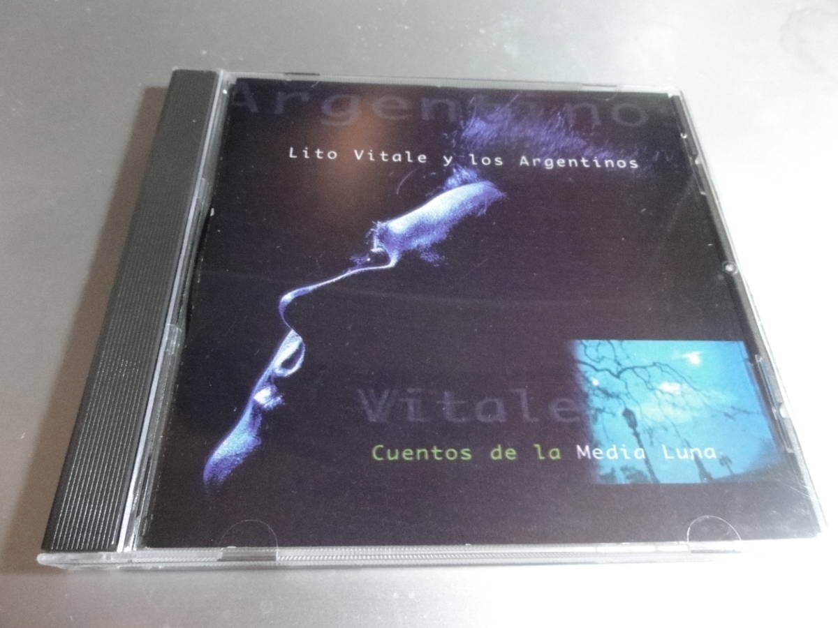 LITO VITALE リト・ビターレ Y LOS ARGENTINOS CUENTOS DE LA MEDIA LUNA拍卖