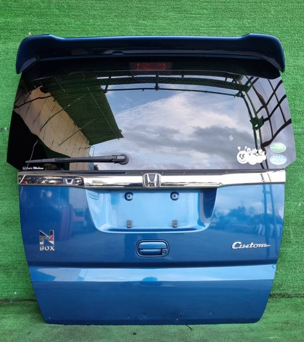 ホンダ N-BOX JF1 バックドア (ブルー系)拍卖
