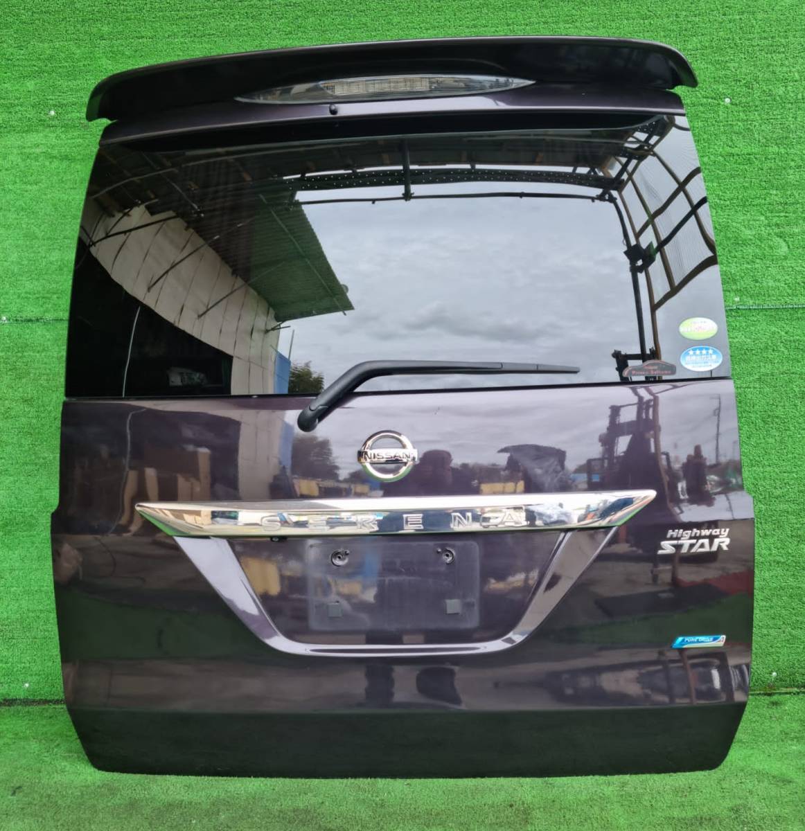 ニッサン セレナ FC26 バックドア (LAE オーロラモーヴ)拍卖