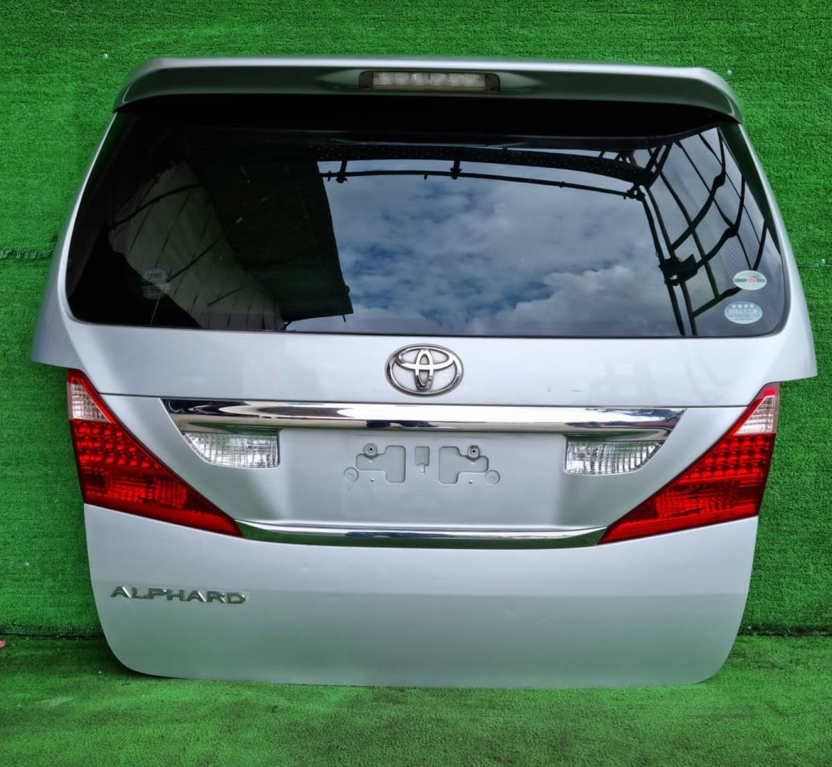 トヨタ アルファード ANH25W バックドア (1F7 シルバー)拍卖