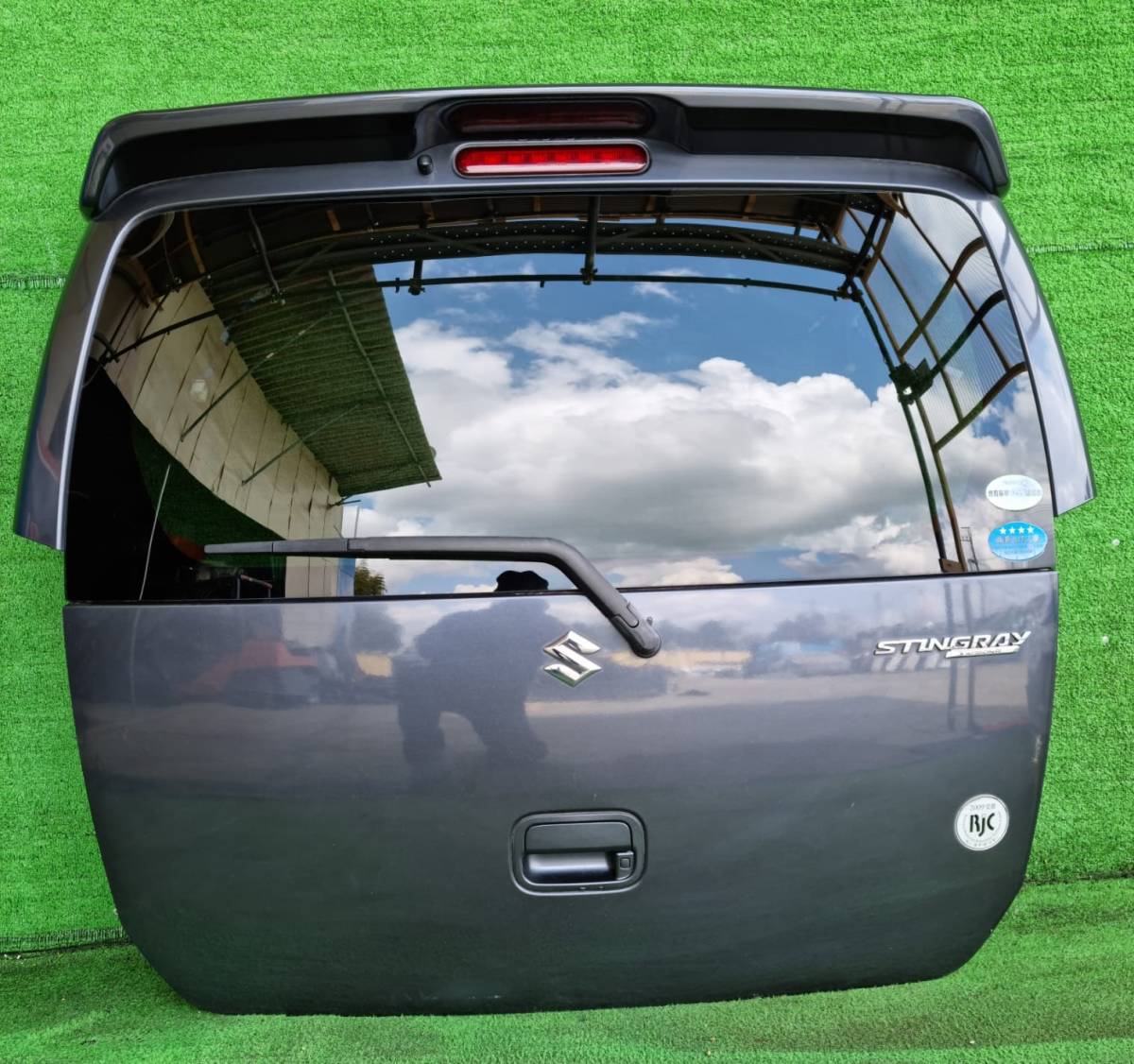 スズキ ワゴンRスティングレー MH23S バックドア 拍卖