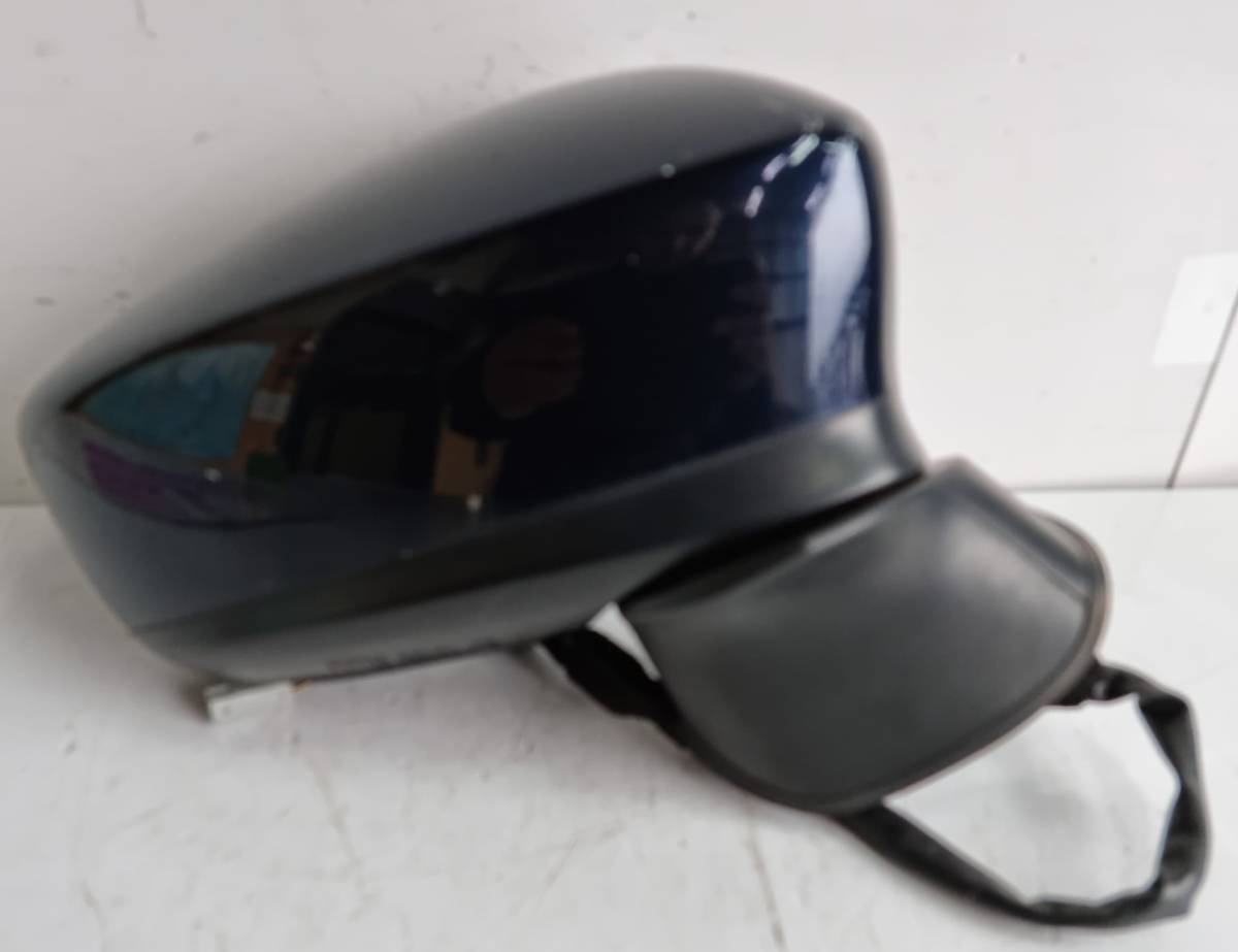 マツダ アクセラ BM5FS ドアミラー 右 (42M ブルー)拍卖