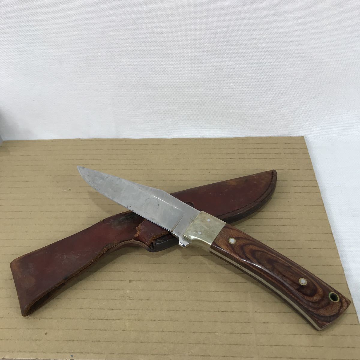 k ナイフ サバイバルナイフ 中古 料理拍卖