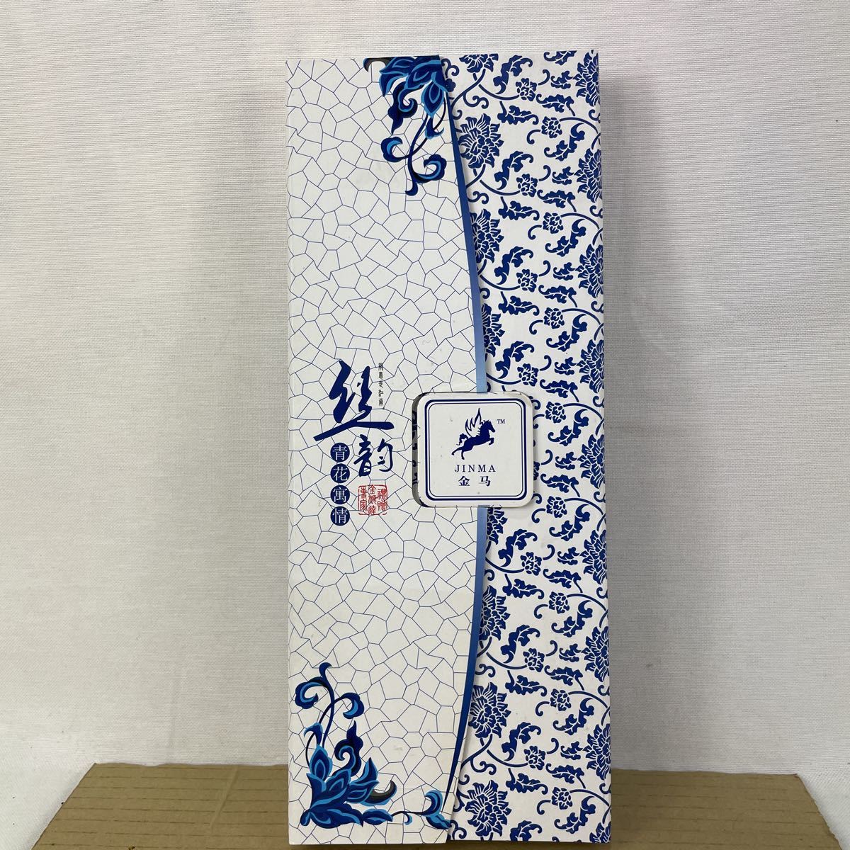 k 中華 タオル スカーフ 未使用保管品 中国語 衣類拍卖