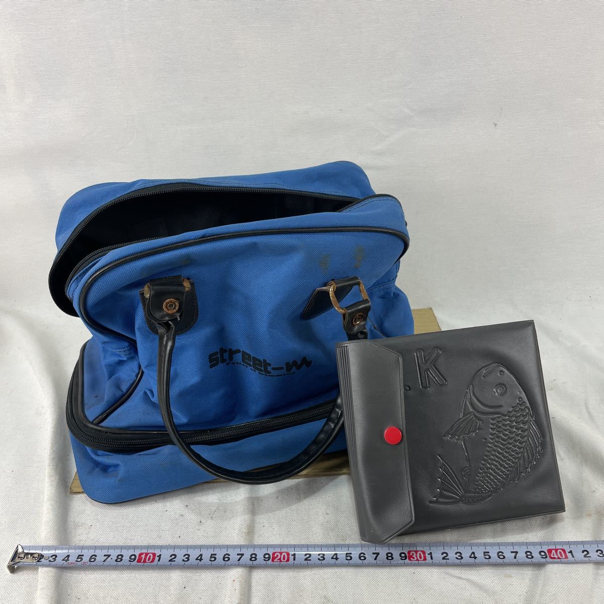 k 釣り用バック 海釣り 仕掛け入りケース 中古拍卖