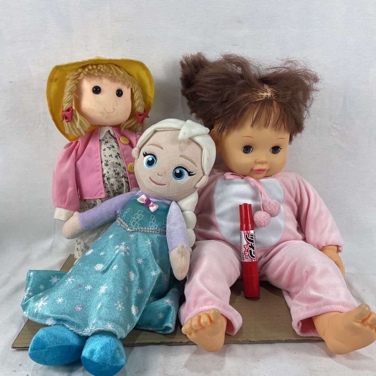 k 昭和レトロ 人形 中古セット アンティーク拍卖