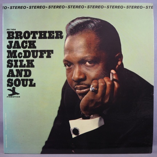 ■PRESTIGE! 近美品! GEORGE BENSONギター!★BROTHER JACK MCDUFF/SILK&SOUL★MONTEGO,HOLLOWAY 送料無料(条件有り)★オリジナル名盤■拍卖