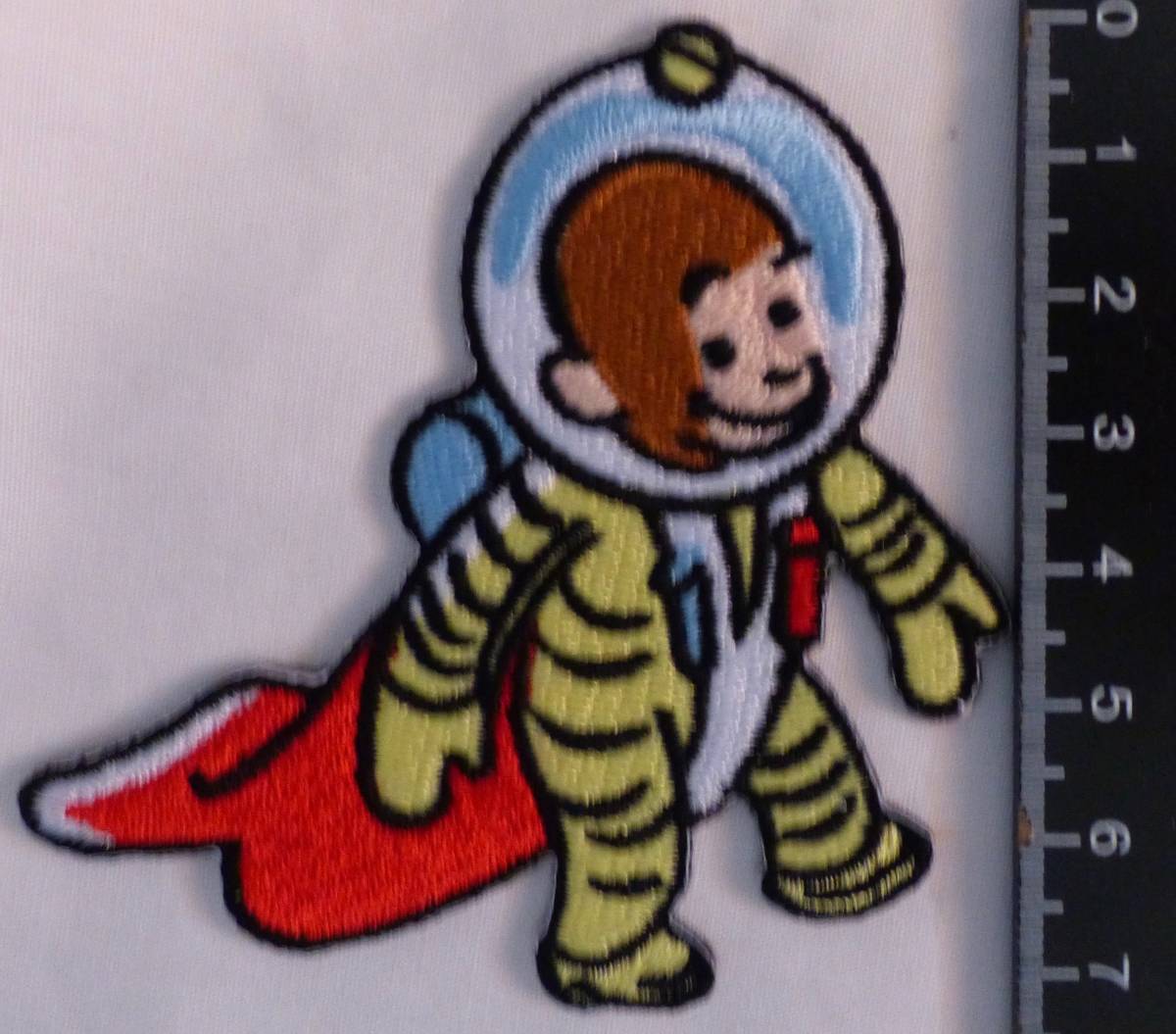 おさるのジョージ ワッペン アップリケ アイロン拍卖