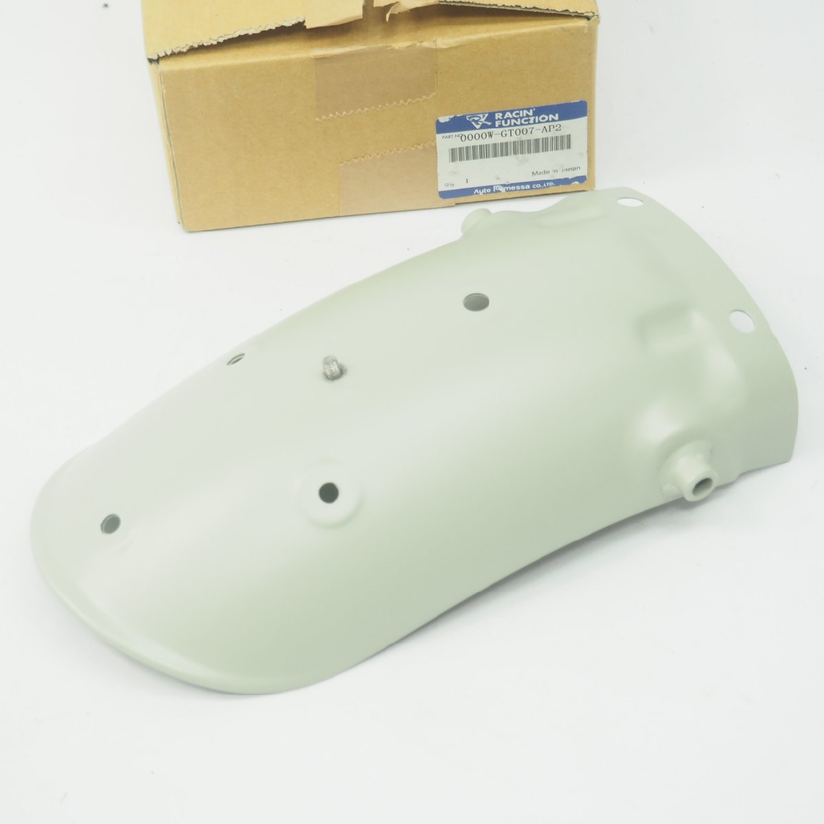 グラストラッカー 純正 リアフェンダー グラトラ 流用にも エストレヤ 250TR W400 GB350 GB250 CB223S FTR223 SRV250 ST250拍卖