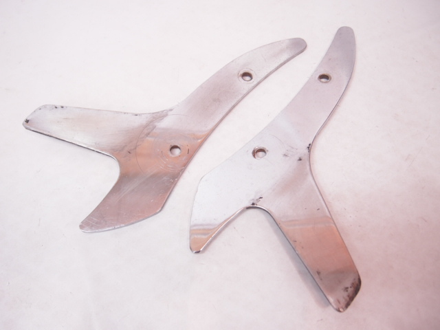 マグナ250社外シーシーバー ステー 割れ無し製作用に。125mmピッチ MC29拍卖