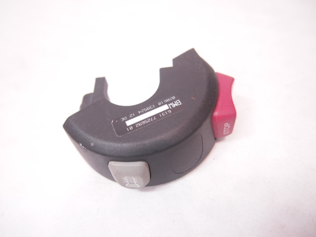 K1300S/R/GT純正ハンドルスイッチ右 割れなし チェック交換用に BMW拍卖