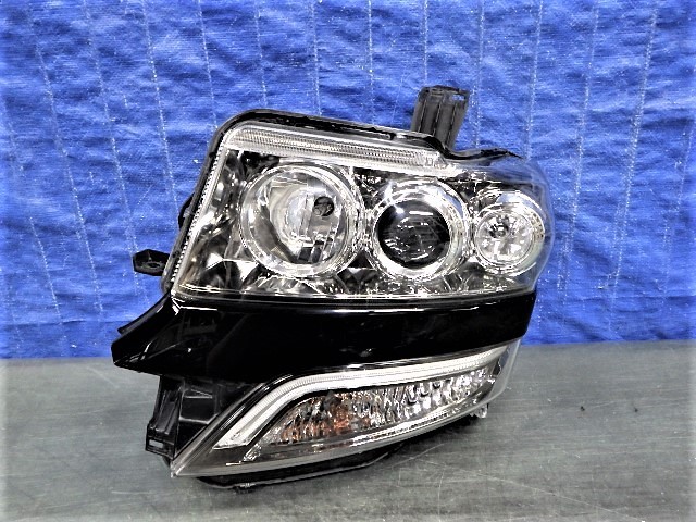 3929 N-BOXカスタム JF1 JF2 前期 左ライト HID 100-62038 5 N ボックス カスタム N BOX カスタム 良品拍卖