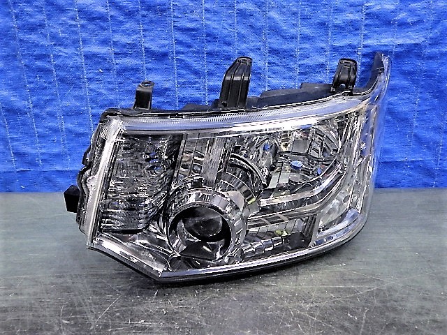 3786 デリカ D5 D:5 CV5W 左ライト HID 100-87918 美品拍卖