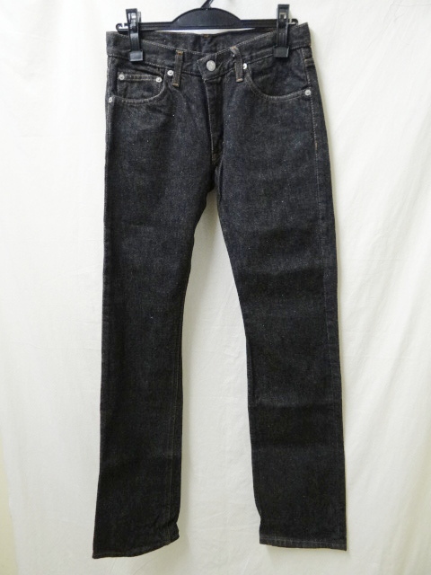 PICCADILLY ピカデリー 新品未使用 BLACK DENIM 36サイズ拍卖