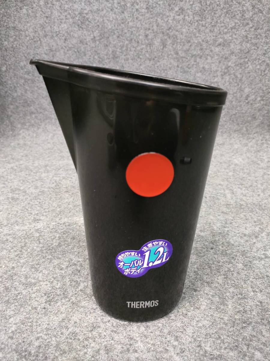 【未使用】サーモス THERMOS ウォーターポット ピッチャー TPD-1200 1.2L ※在庫複数あり拍卖