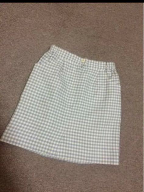 m22 208美品140A スコッチハウスのチェックのスカート フォーマル系拍卖